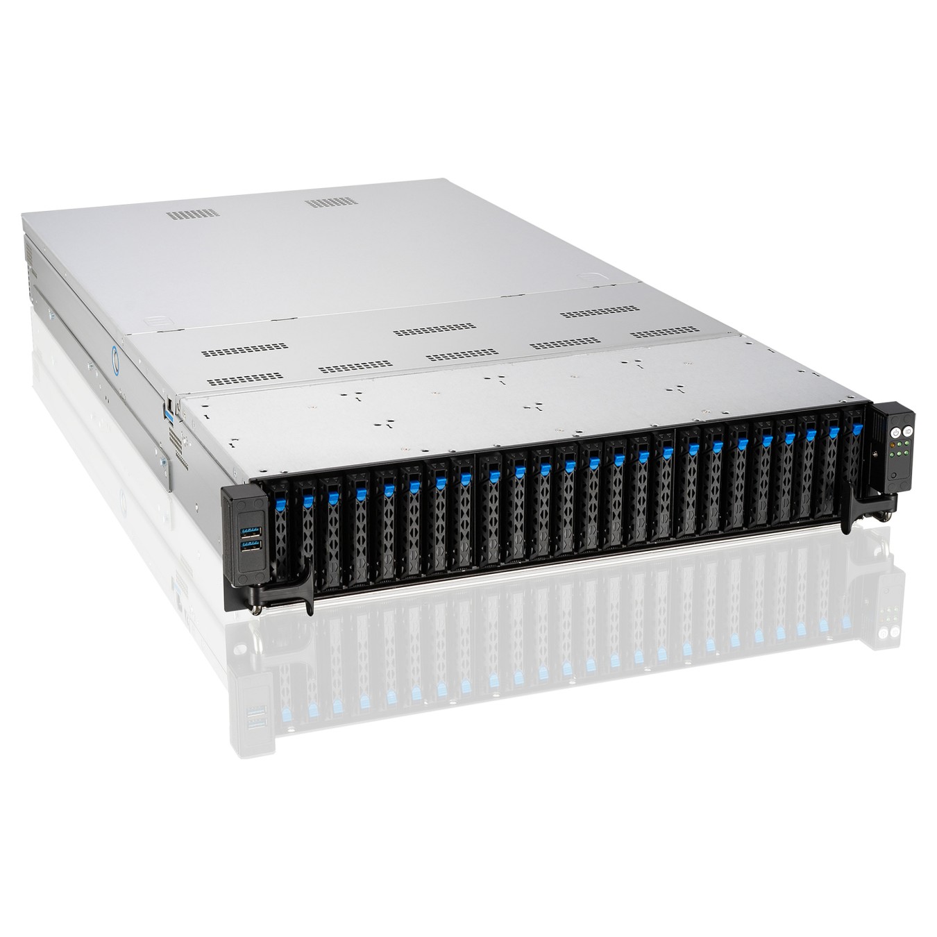 Buy Barebone Server Asus Rack Server RS720-E11-RS24U 10G2.6K OG 2U Dual Sockel LGA4677 90SF01Z1-M008V0 in Cyprus, Nicosia, Limas