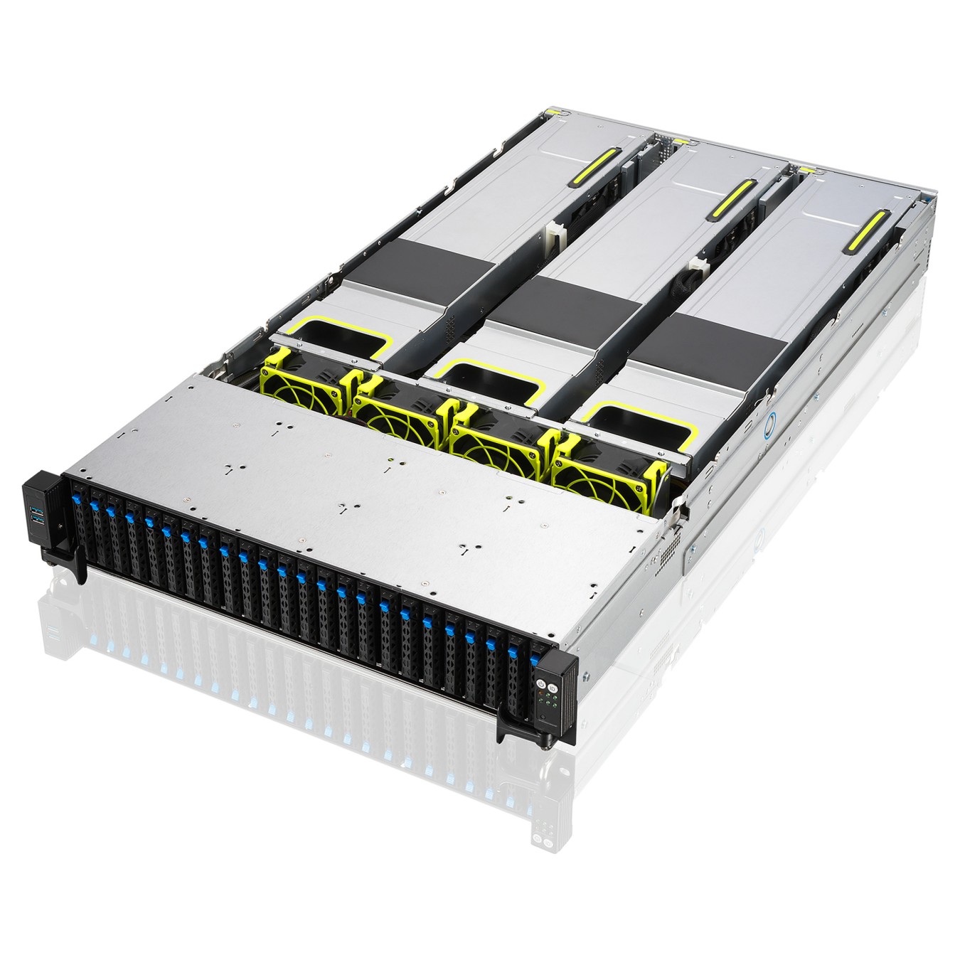 Buy Barebone Server Asus Rack Server RS720-E11-RS24U 10G2.6K OG 2U Dual Sockel LGA4677 90SF01Z1-M008V0 in Cyprus, Nicosia, Limas