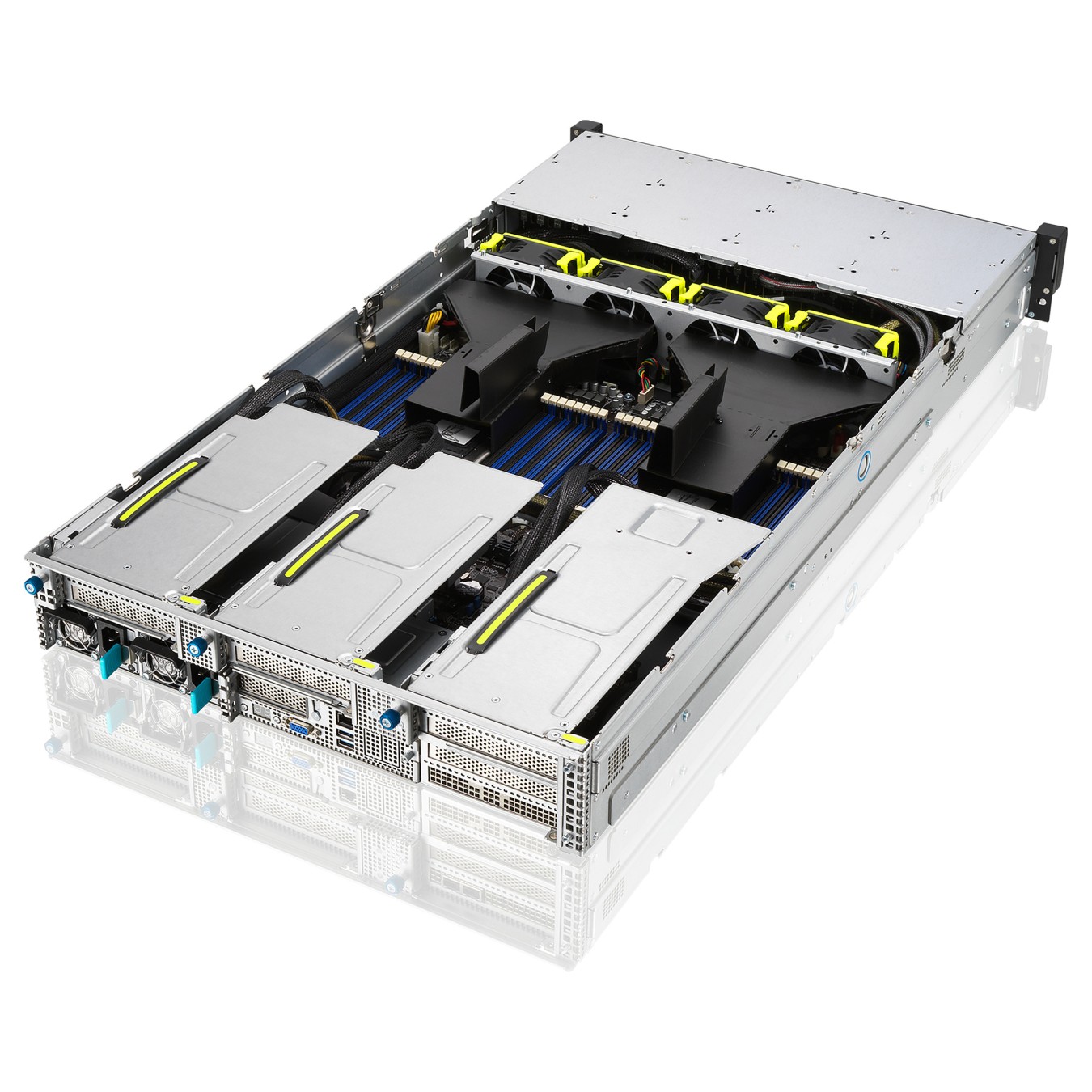 Buy Barebone Server Asus Rack Server RS720-E11-RS24U 10G2.6K OG 2U Dual Sockel LGA4677 90SF01Z1-M008V0 in Cyprus, Nicosia, Limas