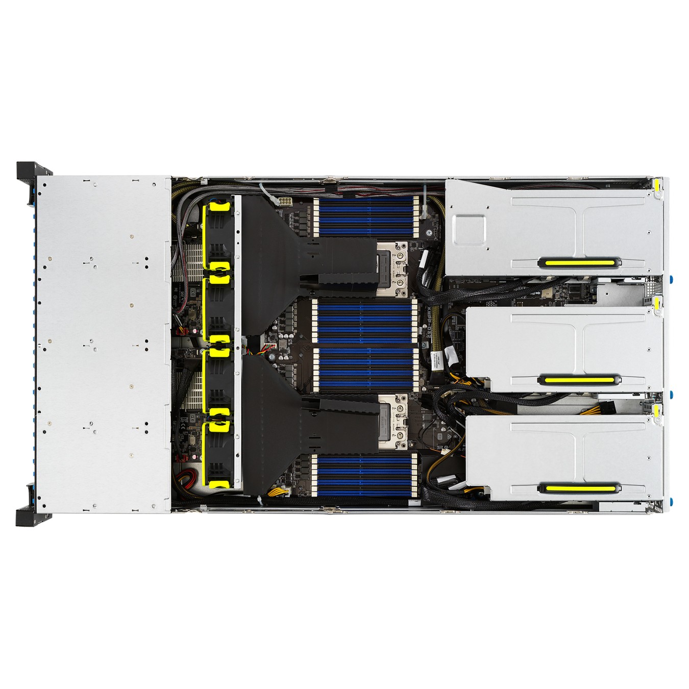 Buy Barebone Server Asus Rack Server RS720-E11-RS24U 10G2.6K OG 2U Dual Sockel LGA4677 90SF01Z1-M008V0 in Cyprus, Nicosia, Limas
