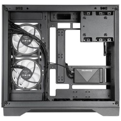 Buy Chieftec Visio GM-30B-TG-OP - Black Cube ATX/mATX Case, Dual Tempered Glass,... in Cyprus, Nicosia, Limassol, Larnaka, Pafos