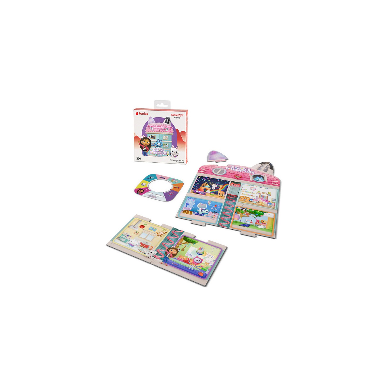 Buy Tonies Tonieplay Game M - Gabby's Dollhouse: Gabbys katz-tatische Schnitzeljag in Cyprus, Nicosia, Limassol, Larnaka, Pafos