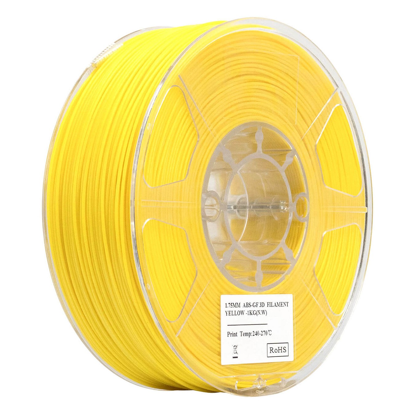 Buy EABS-GF 1.75mm YELLOW 1kg in Cyprus, Nicosia, Limassol, Larnaka, Pafos