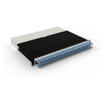 Buy Patchbox patchbox.one Kabeleinzugssystem 8RU STP (0.8 m) mit 24 Kassetten. Patchkabel Cat. 6a. U FTP. PoE. Kabel blau in Cyp