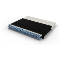Buy Patchbox patchbox.one Kabeleinzugssystem 8RU STP (0.8 m) mit 24 Kassetten. Patchkabel Cat. 6a. U FTP. PoE. Kabel blau in Cyp