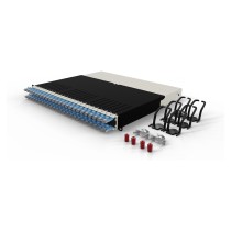 Buy Patchbox patchbox.one Kabeleinzugssystem 8RU STP (0.8 m) mit 24 Kassetten. Patchkabel Cat. 6a. U FTP. PoE. Kabel blau in Cyp