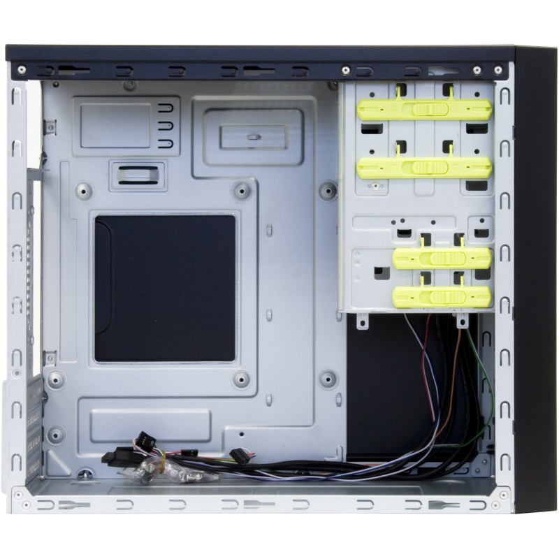 Chieftec CT-01B-OP Mini Tower Micro-ATX Case - Black Mesh (Retail) — Buy in Cyprus with Fast Delivery