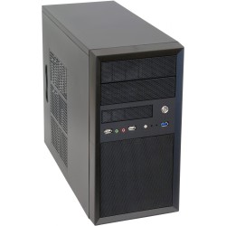 Chieftec CT-01B-OP Mini Tower Micro-ATX Case - Black Mesh (Retail) — Buy in Cyprus with Fast Delivery