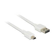 Buy Delock Kabel EASY-USB 2.0 Typ-A Stecker to USB 2.0 Typ Mini-B Stecker 3 m weiß in Cyprus, Nicosia, Limassol, Larnaka, Pafos