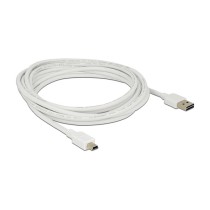 Buy Delock Kabel EASY-USB 2.0 Typ-A Stecker to USB 2.0 Typ Mini-B Stecker 3 m weiß in Cyprus, Nicosia, Limassol, Larnaka, Pafos