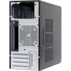 Chieftec CT-01B-OP Mini Tower Micro-ATX Case - Black Mesh (Retail) — Buy in Cyprus with Fast Delivery