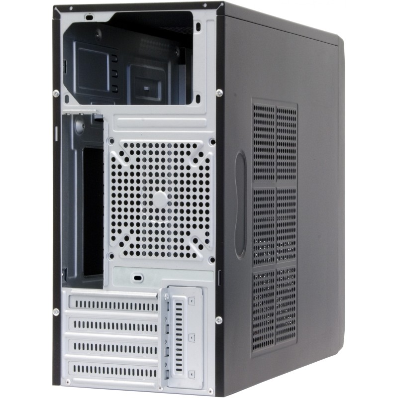 Buy Chieftec CT-01B-OP - Mini Mesh Micro-ATX Tower, Black SECC Steel, Front Mesh... in Cyprus, Nicosia, Limassol, Larnaka, Pafos