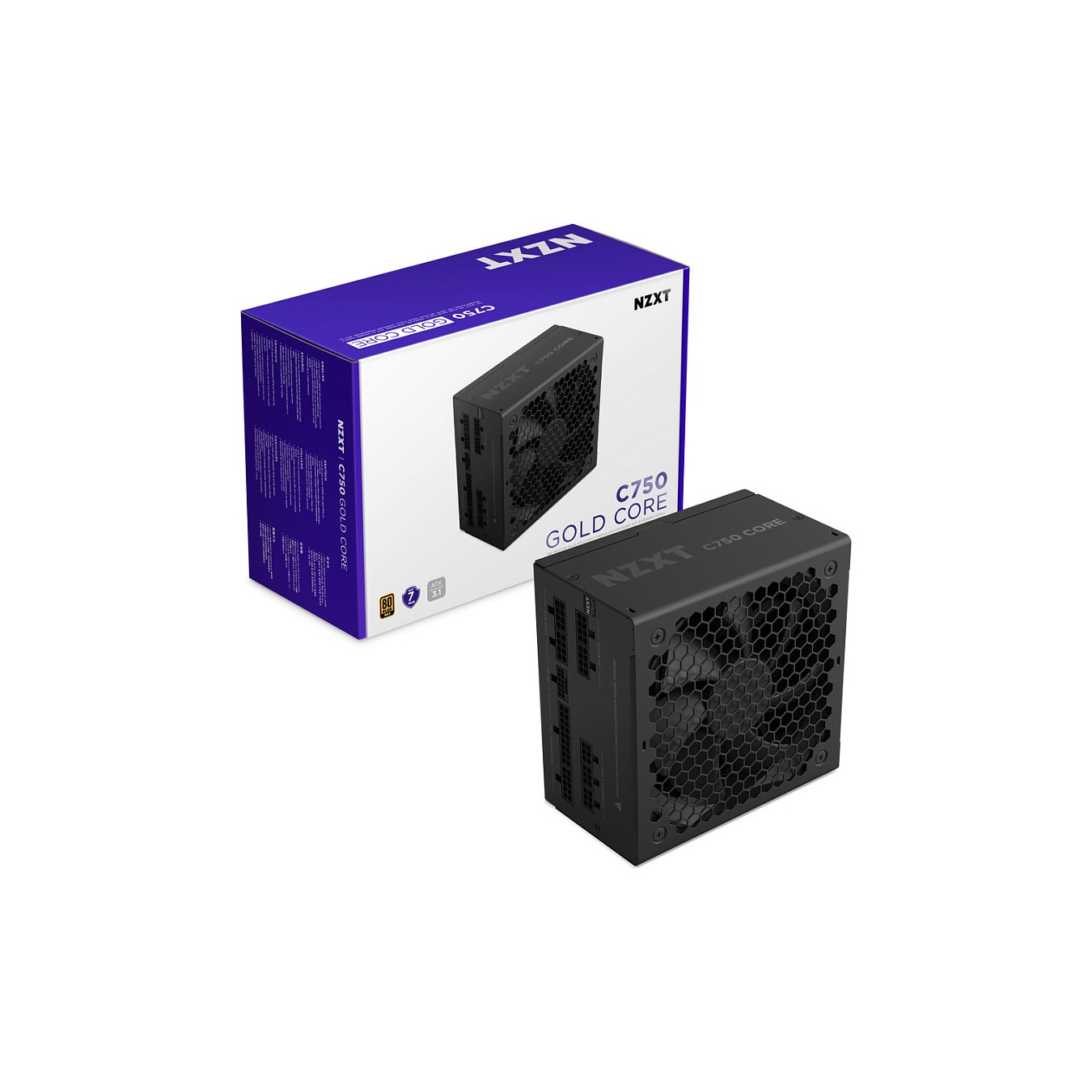 Buy 1000W NZXT Netzteil 80+ Gold C1000 Vollmodular ATX 3.1 in Cyprus, Nicosia, Limassol, Larnaka, Pafos