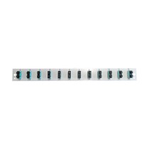 Buy EFB Bestckte Frontblende mit 12 x SC Duplex Kupplung OM3 vertikal, grau in Cyprus, Nicosia, Limassol, Larnaka, Pafos