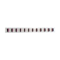 Buy EFB Bestckte Frontblende mit 12 x SC Duplex Kupplung OM3 vertikal, grau in Cyprus, Nicosia, Limassol, Larnaka, Pafos