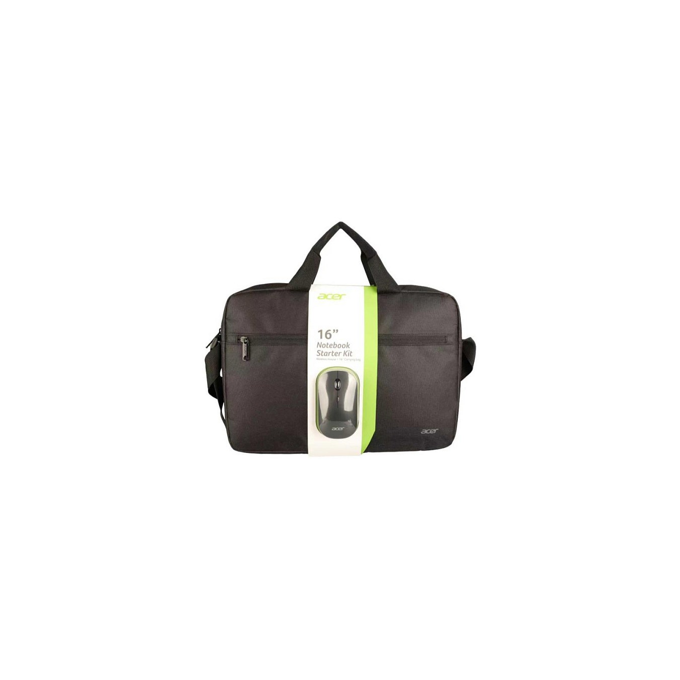 Buy Acer Starter Kit Carry Bag 16'' and Slim Mouse AAK510 in Cyprus, Nicosia, Limassol, Larnaka, Pafos