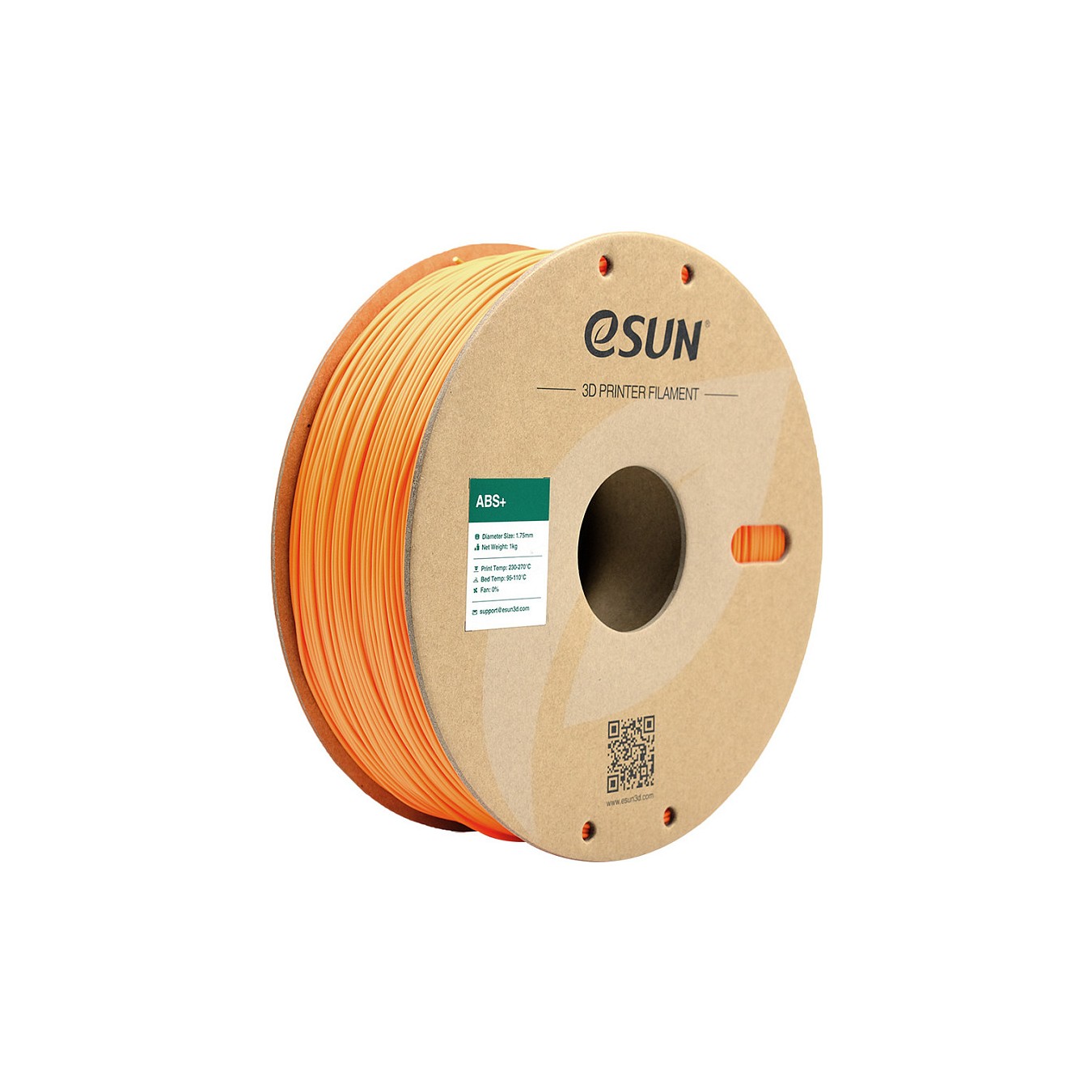 Buy ABS+ 1,75mm ORANGE 1kg in Cyprus, Nicosia, Limassol, Larnaka, Pafos