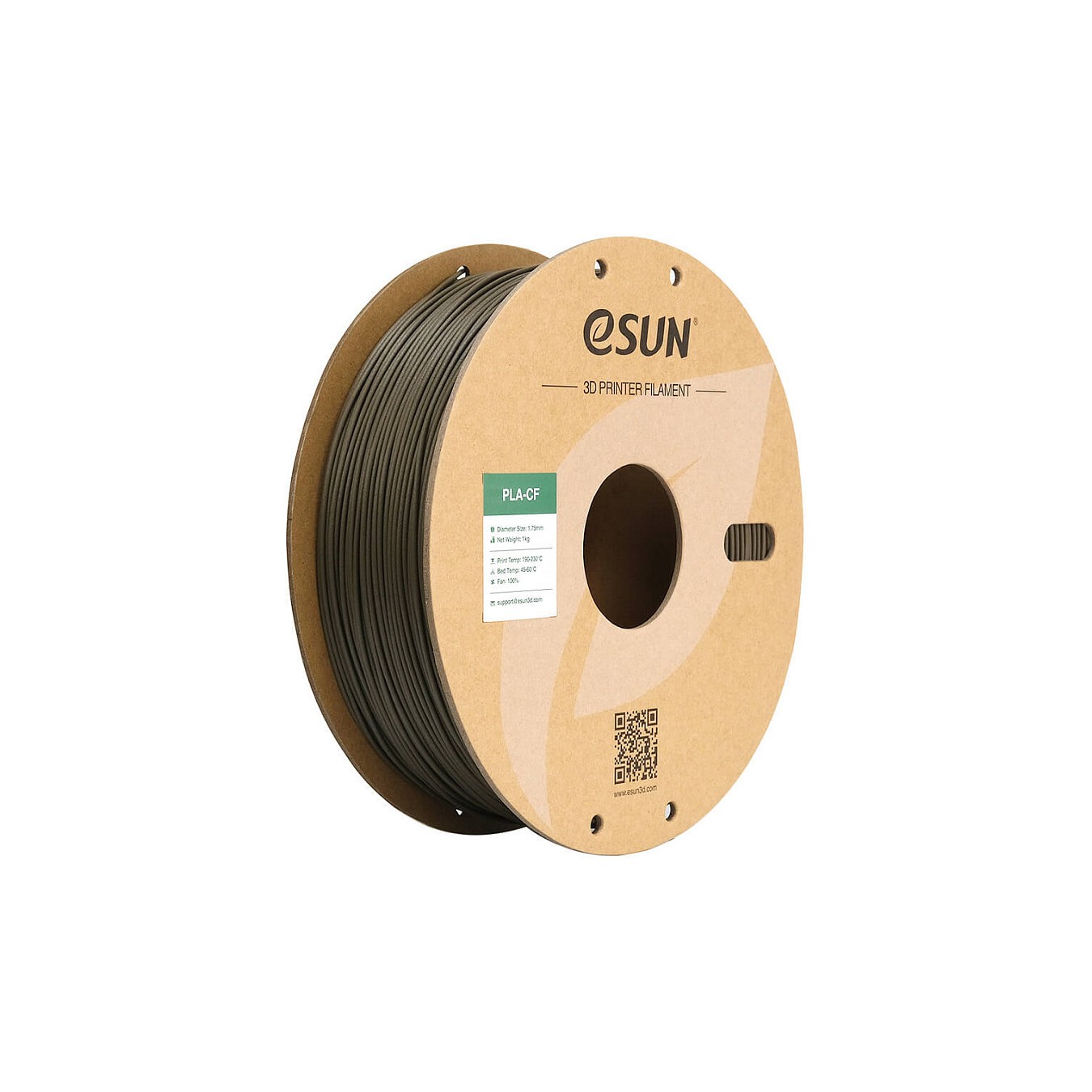 Buy EPLA-CF 1,75mm BROWN 1kg in Cyprus, Nicosia, Limassol, Larnaka, Pafos