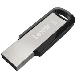 Buy Lexar JumpDrive M400 - 64GB USB-A 3.2 Gen1 Flash Drive, Silver, 150MB/s, AES... in Cyprus, Nicosia, Limassol, Larnaka, Pafos