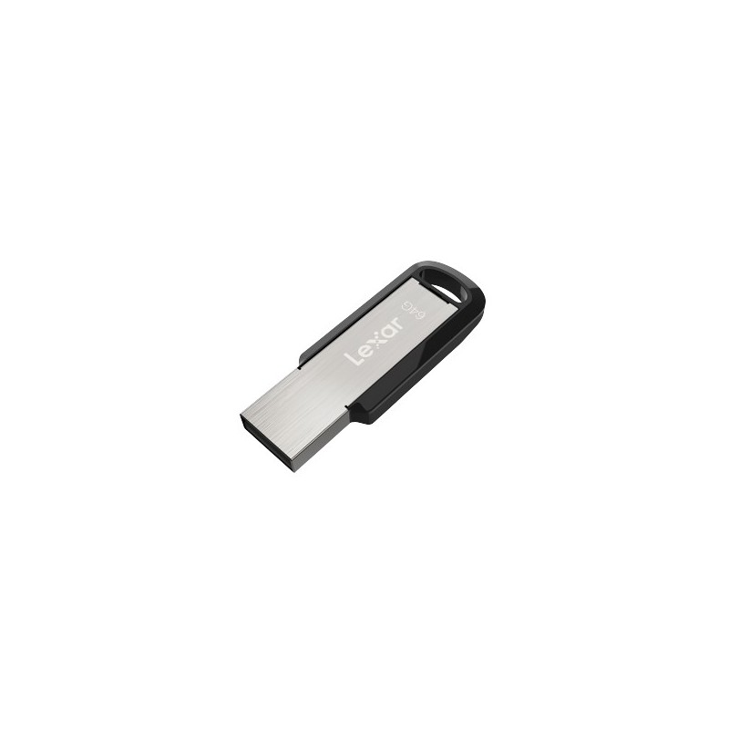 Buy Lexar JumpDrive M400 - 64GB USB-A 3.2 Gen1 Flash Drive, Silver, 150MB/s, AES... in Cyprus, Nicosia, Limassol, Larnaka, Pafos
