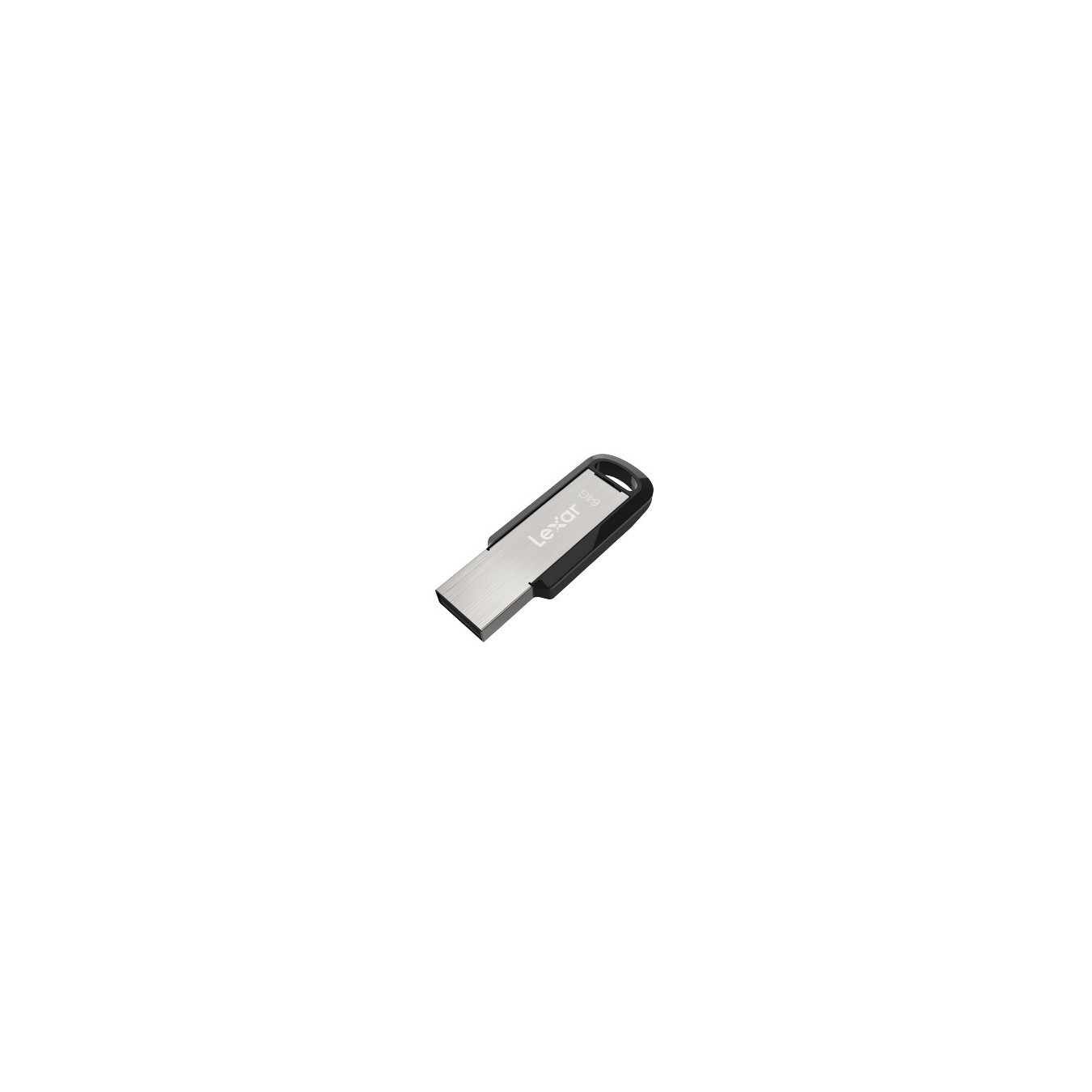 Lexar JumpDrive M400 - 64GB USB-A 3.2 Gen1 Flash Drive, Silver, 150MB/s, AES-256 — Buy in Cyprus with Fast Delivery
