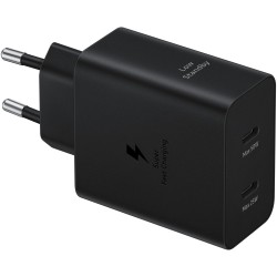 Buy Samsung 50W Power Duo Charger - EP-T5020 - Dual USB-C Fast Charger with 1.8m... in Cyprus, Nicosia, Limassol, Larnaka, Pafos