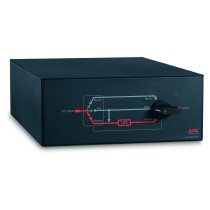 Buy APC Service Bypass Panel Bypass switch rack-mountable AC 230V output connectors 3 4U 19 Black in Cyprus, Nicosia, Limassol, 