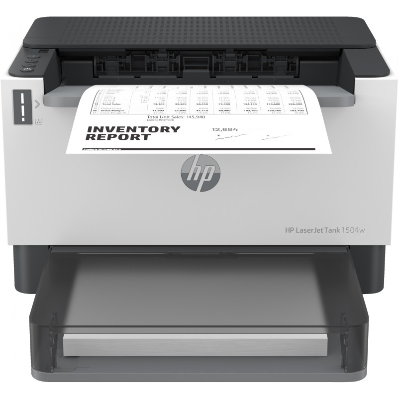 Buy HP LaserJet Tank 1504w - Mono Laser Printer - Black and White, Wi-Fi, Ethern... in Cyprus, Nicosia, Limassol, Larnaka, Pafos