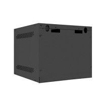 Buy 10' 4U 280x310 Wandgehäuse Glastür (FlatPack) sw in Cyprus, Nicosia, Limassol, Larnaka, Pafos