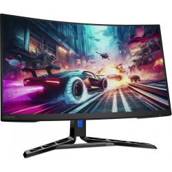 Buy Lenovo Legion R32qc-30 - 31.5in QHD Curved Gaming Monitor, 180Hz, 0.5ms, VA ... in Cyprus, Nicosia, Limassol, Larnaka, Pafos