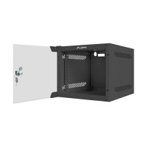 Buy 10' 4U 280x310 Wandgehäuse Glastür (FlatPack) sw in Cyprus, Nicosia, Limassol, Larnaka, Pafos