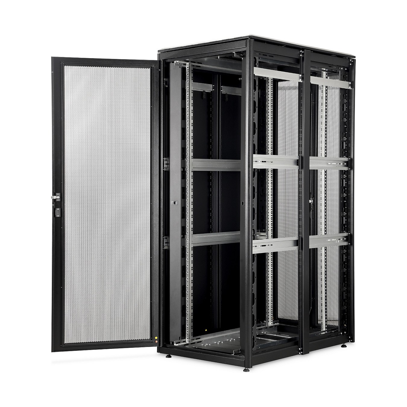 Buy 42HE Serverschrank Unique Server-N 2053x800x1200mm sw. in Cyprus, Nicosia, Limassol, Larnaka, Pafos