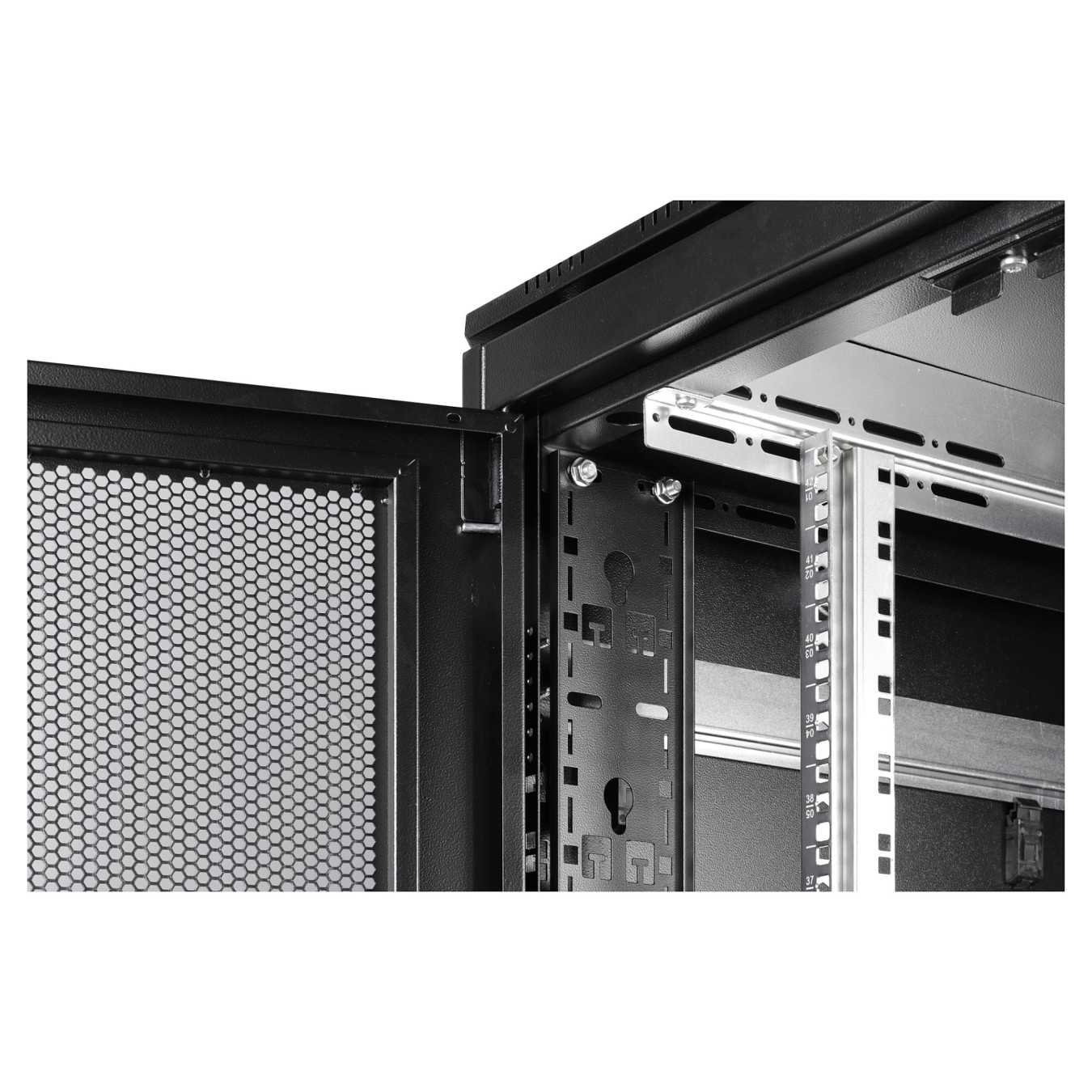 Buy 42HE Serverschrank Unique Server-N 2053x800x1200mm sw. in Cyprus, Nicosia, Limassol, Larnaka, Pafos