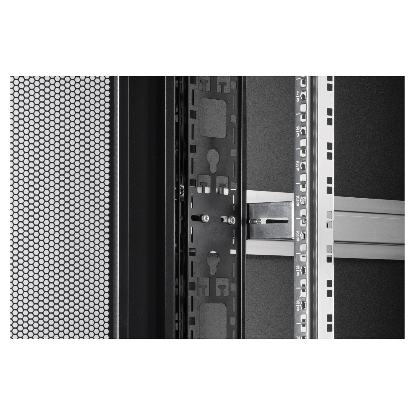 Buy 42HE Serverschrank Unique Server-N 2053x800x1200mm sw. in Cyprus, Nicosia, Limassol, Larnaka, Pafos