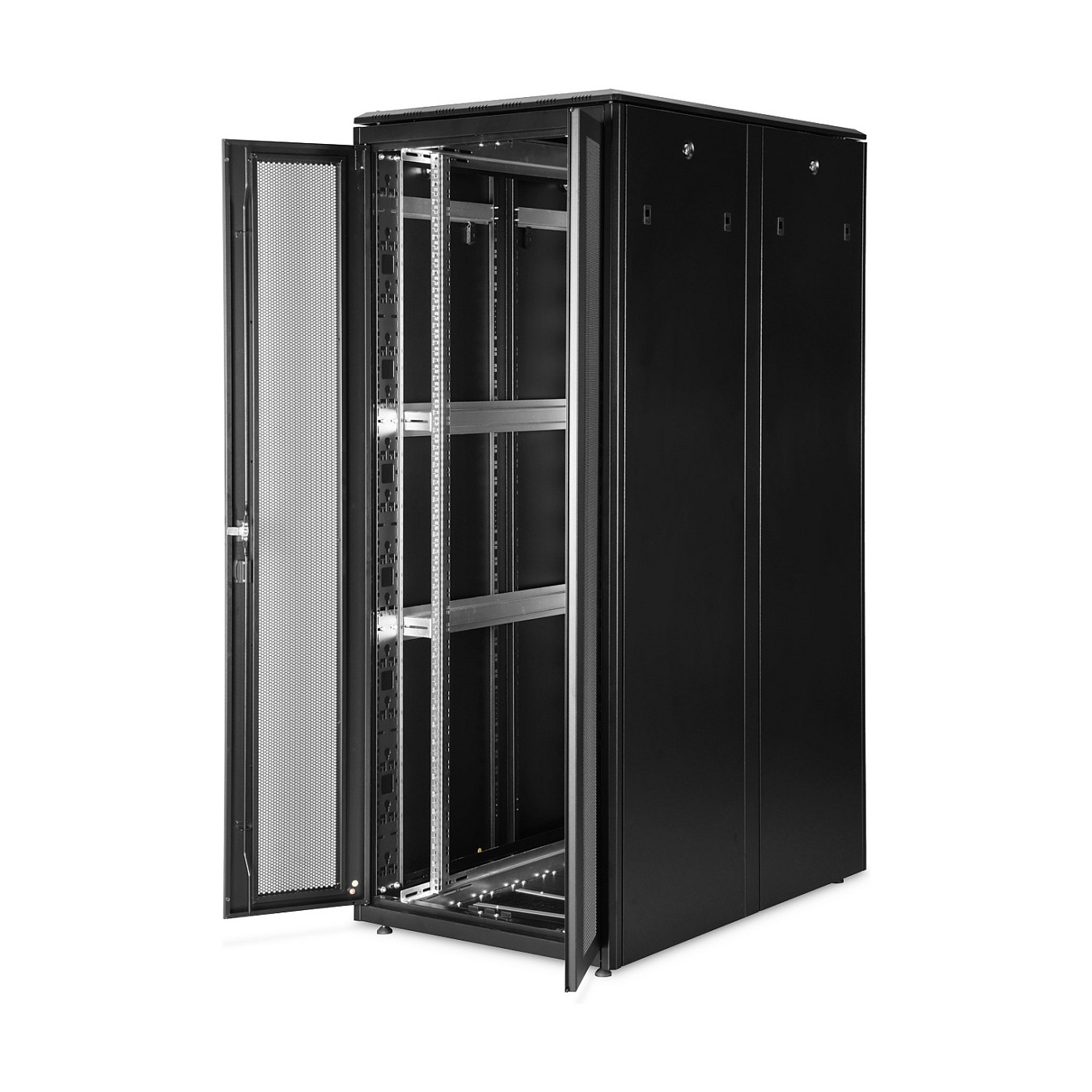 Buy 42HE Serverschrank Unique Server-N 2053x800x1200mm sw. in Cyprus, Nicosia, Limassol, Larnaka, Pafos