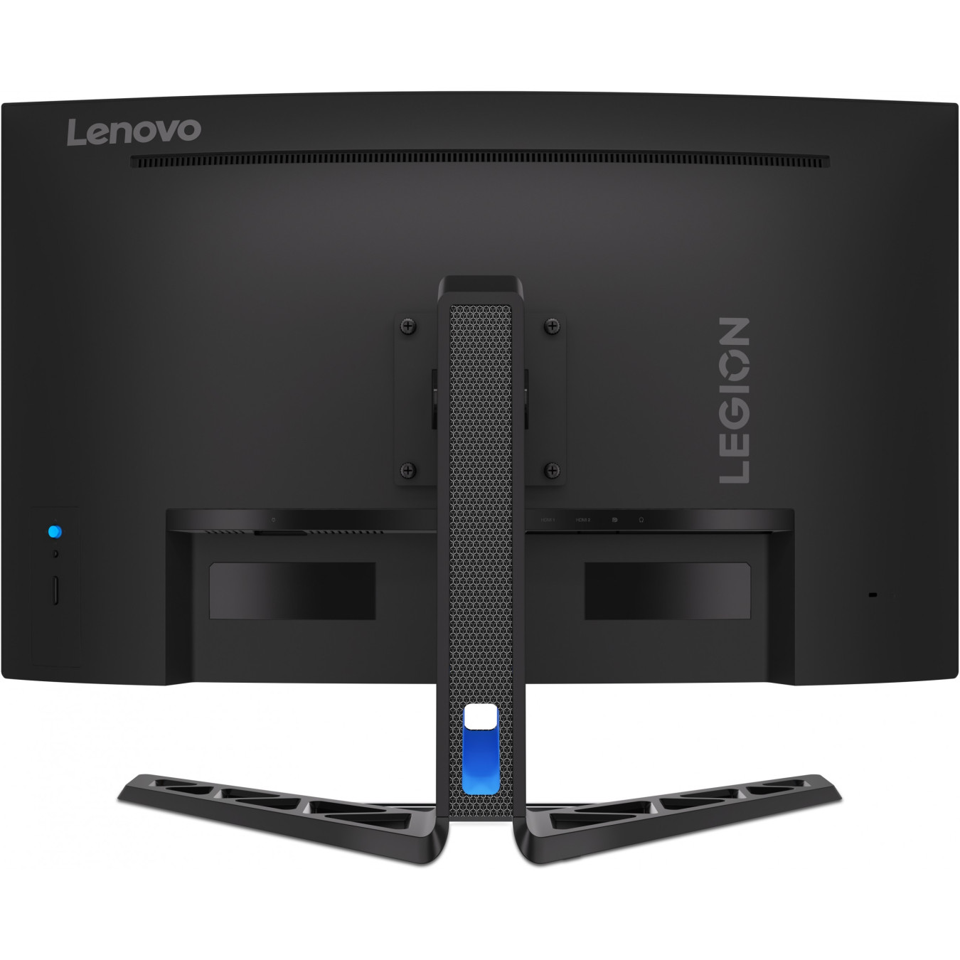 Lenovo Legion R32qc-30 - 31.5in QHD Curved Gaming Monitor, 180Hz, 0.5ms, VA Panel, Raven Black