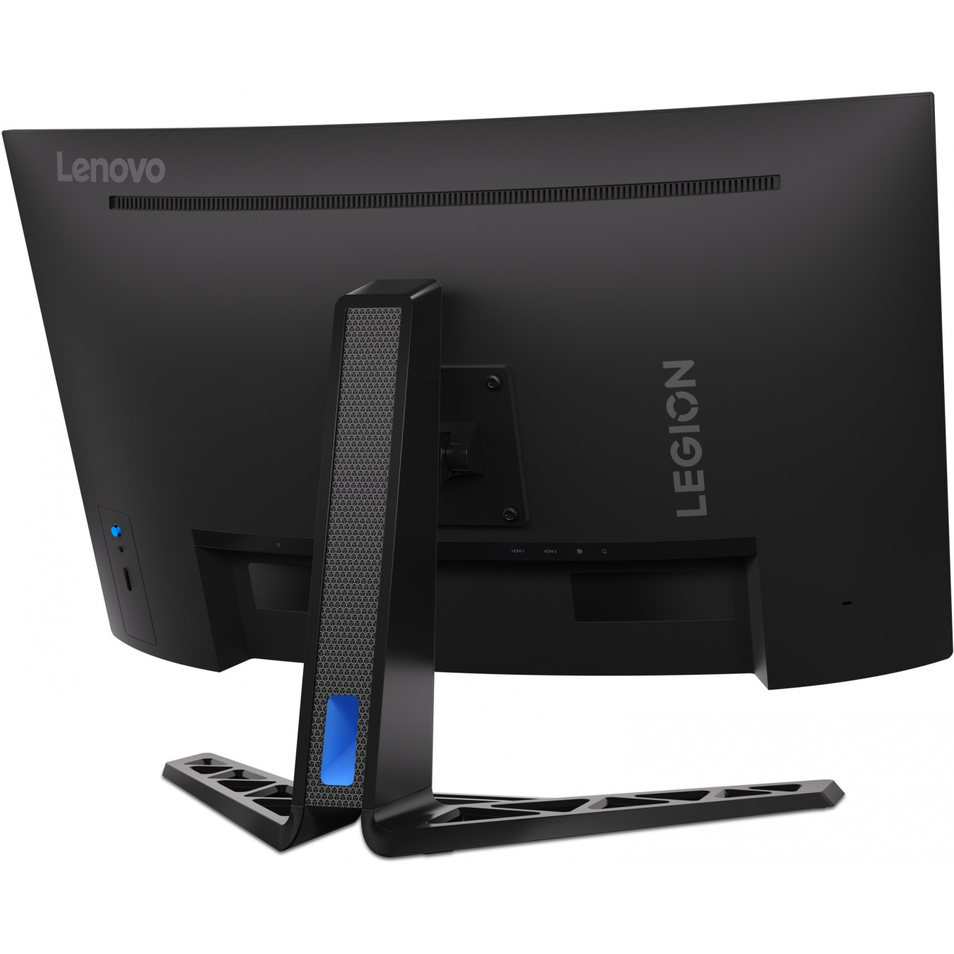 Lenovo Legion R32qc-30 - 31.5in QHD Curved Gaming Monitor, 180Hz, 0.5ms, VA Panel, Raven Black