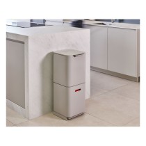 Buy Joseph Joseph Mlleimer Totem 60 L Steingrau in Cyprus, Nicosia, Limassol, Larnaka, Pafos