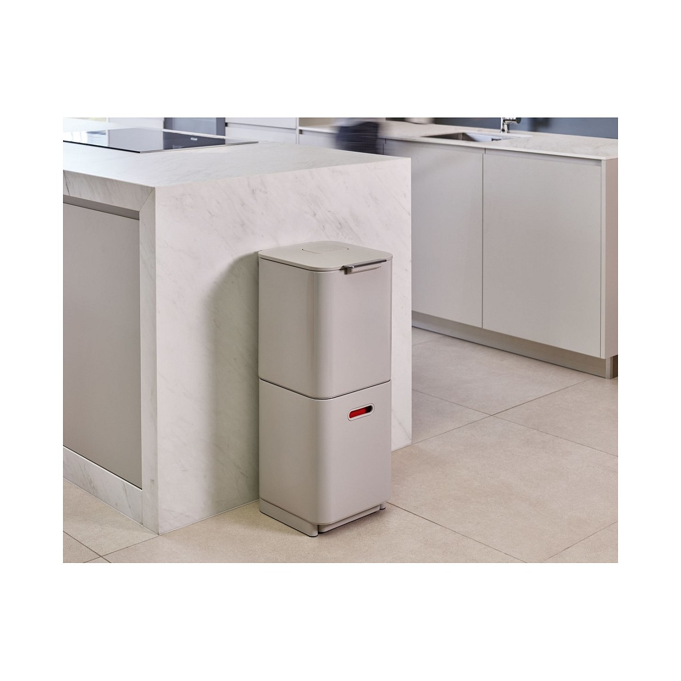 Buy Joseph Joseph Mlleimer Totem 60 L Steingrau in Cyprus, Nicosia, Limassol, Larnaka, Pafos