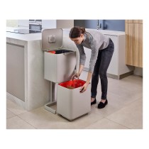Buy Joseph Joseph Mlleimer Totem 60 L Steingrau in Cyprus, Nicosia, Limassol, Larnaka, Pafos