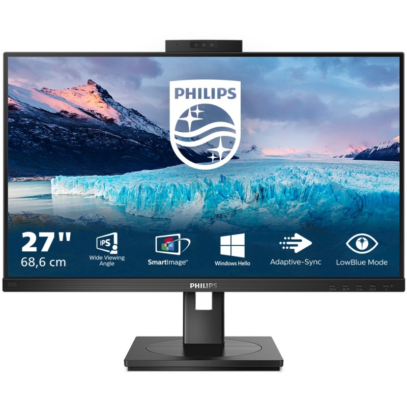 Buy Philips 272S1MH/00 - 27" IPS Full HD Monitor, 75Hz, 4ms, HDMI/DVI/DP, USB 3.... in Cyprus, Nicosia, Limassol, Larnaka, Pafos