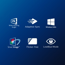 Buy Philips 272S1MH/00 - 27" IPS Full HD Monitor, 75Hz, 4ms, HDMI/DVI/DP, USB 3.... in Cyprus, Nicosia, Limassol, Larnaka, Pafos