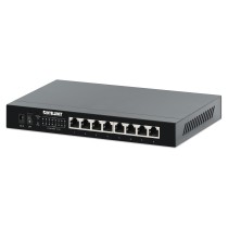 Buy INTELLINET 8-Port 2.5G Ethernet PoE+ Switch 8x 10 100 1000 2500 Mbit s PSE PoE+ Ports 100W PoE-Leistungsbudget option... in 