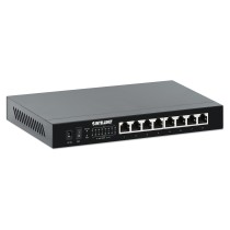 Buy INTELLINET 8-Port 2.5G Ethernet PoE+ Switch 8x 10 100 1000 2500 Mbit s PSE PoE+ Ports 100W PoE-Leistungsbudget option... in 