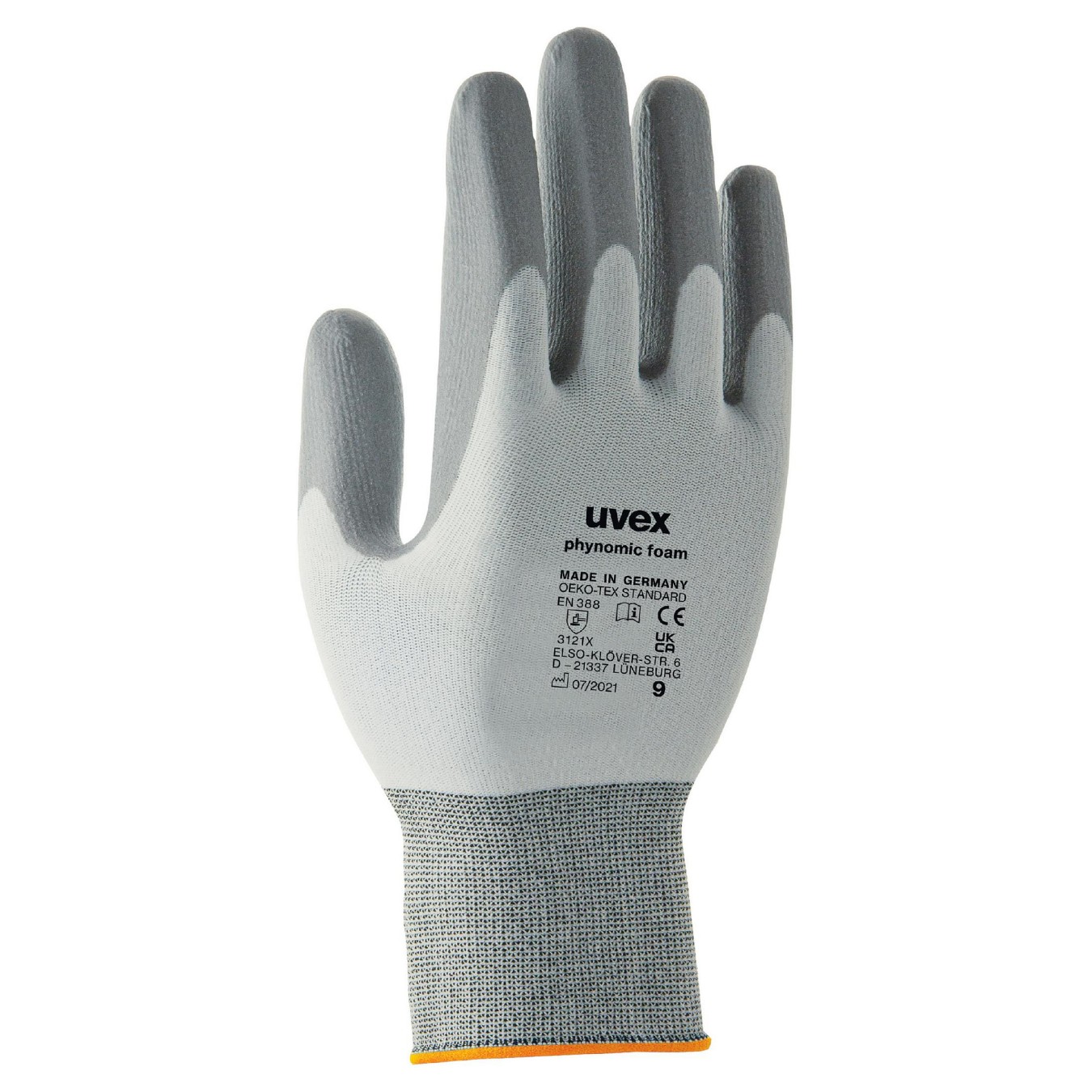Buy SCHUTZHANDSCHUHE GR.9 GRAU (6005009) in Cyprus, Nicosia, Limassol, Larnaka, Pafos