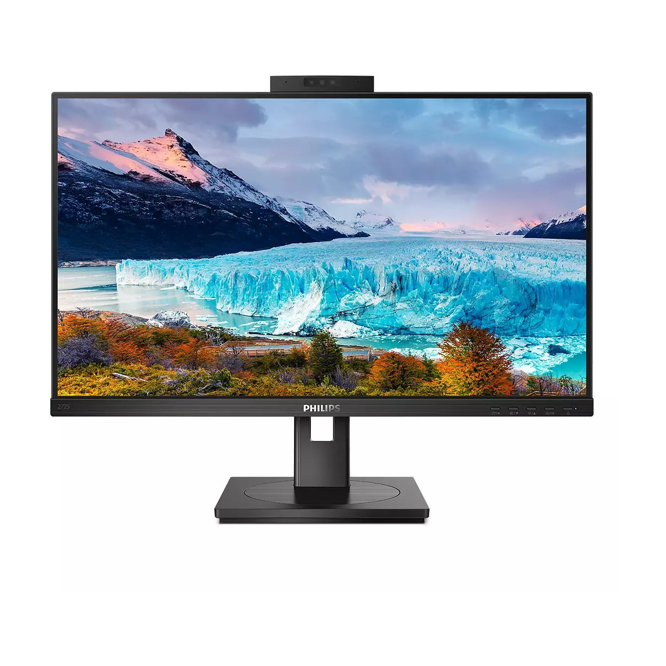 Philips 272S1MH/00 - 27" IPS Full HD Monitor, 75Hz, 4ms, HDMI/DVI/DP, USB 3.2 Hub, Black — Buy in Cyprus with Fast Delivery