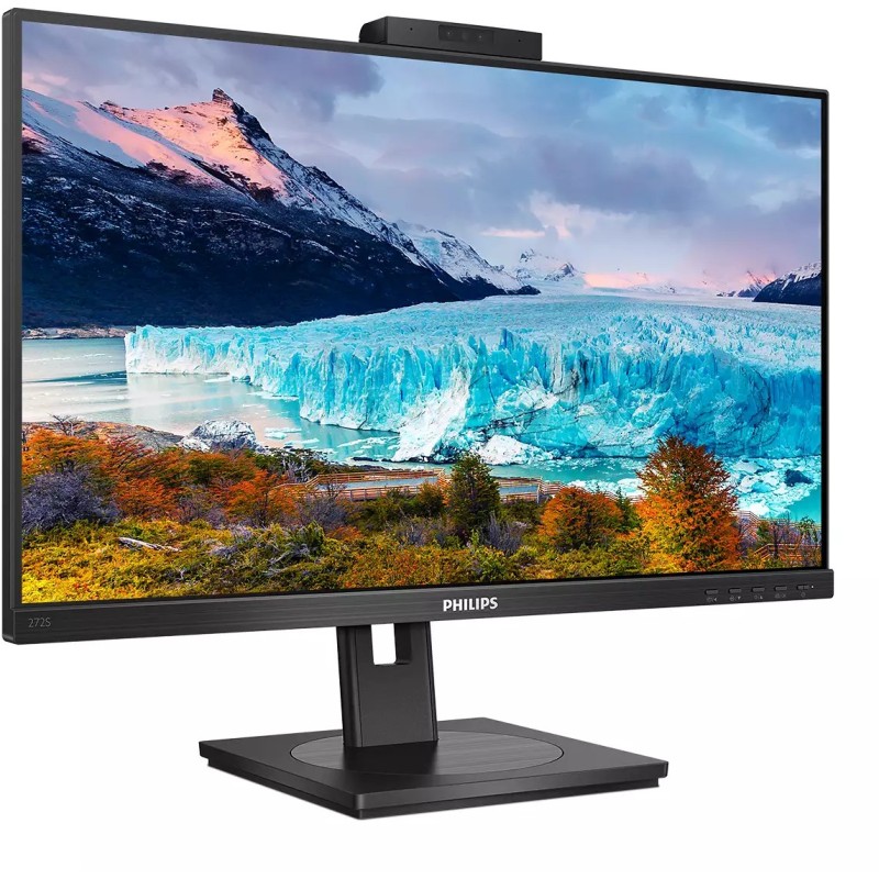 Buy Philips 272S1MH/00 - 27" IPS Full HD Monitor, 75Hz, 4ms, HDMI/DVI/DP, USB 3.... in Cyprus, Nicosia, Limassol, Larnaka, Pafos