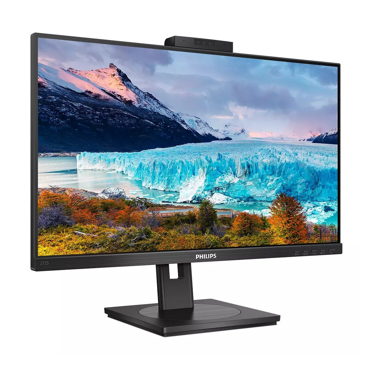 Philips 272S1MH/00 - 27" IPS Full HD Monitor, 75Hz, 4ms, HDMI/DVI/DP, USB 3.2 Hub, Black — Buy in Cyprus with Fast Delivery