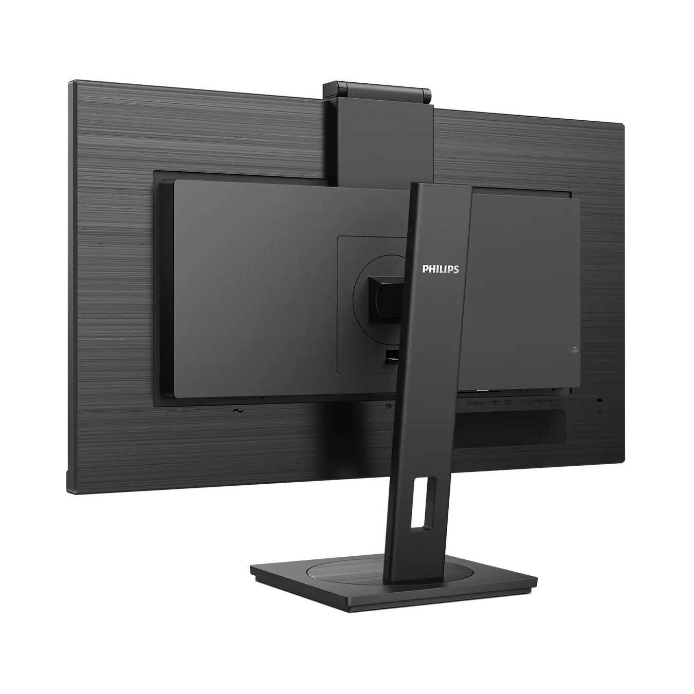 Philips 272S1MH/00 - 27" IPS Full HD Monitor, 75Hz, 4ms, HDMI/DVI/DP, USB 3.2 Hub, Black — Buy in Cyprus with Fast Delivery