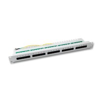 Buy Patchpanel 25xRJ45 8 4 1HE ISDN, grau, Cat. 3 in Cyprus, Nicosia, Limassol, Larnaka, Pafos